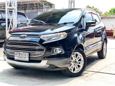 รถสวยใช้น้อย คุ้มๆ FORD Ecosport 1.5Titanium Top Sunrrof  ปี2014จด15