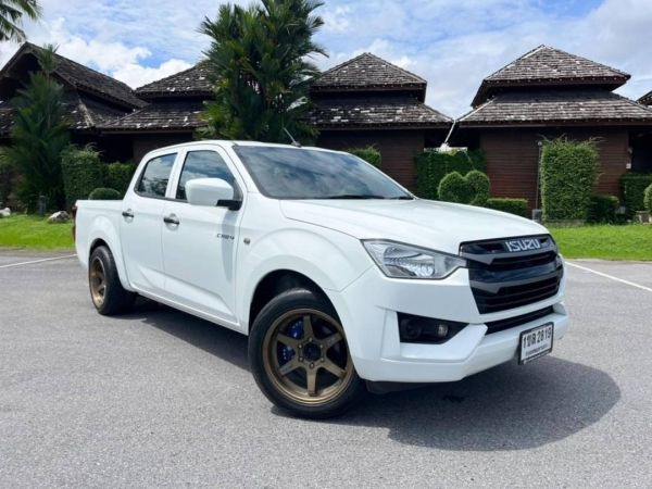 ปี 2021  ISUZU  DMAX  4ประตู  1.9  S  M/T  (1 ขล 2819 กทม.)