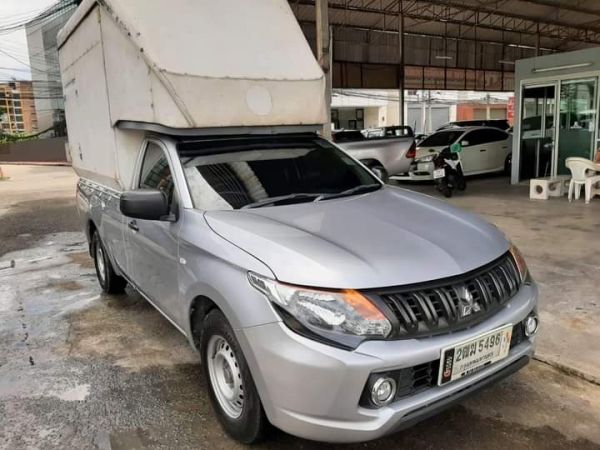 2017 MITSUBISHI TRITON 2.5