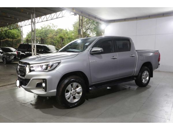 ปี2018 TOYOTA REVO DOUBLECAB 2.4 E PLUS 4WD. MT