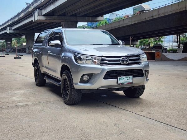 2016 Toyota Hilux Vigo 2.4 E AT 7216-138 เกียร์ออโต้ ดีเซล แค็ป ยกสูง มือเดียว รูปที่ 0