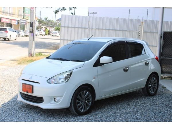 MITSUBISHI MIRAGE 1.2 GlS เกียร์ออโต้ ปี 2013