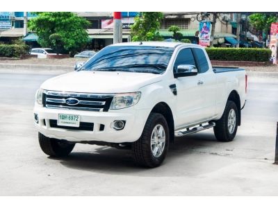 FORD RANGER  2.2 XLT OPENCAB HIRIDER  MT 2014 สีขาว