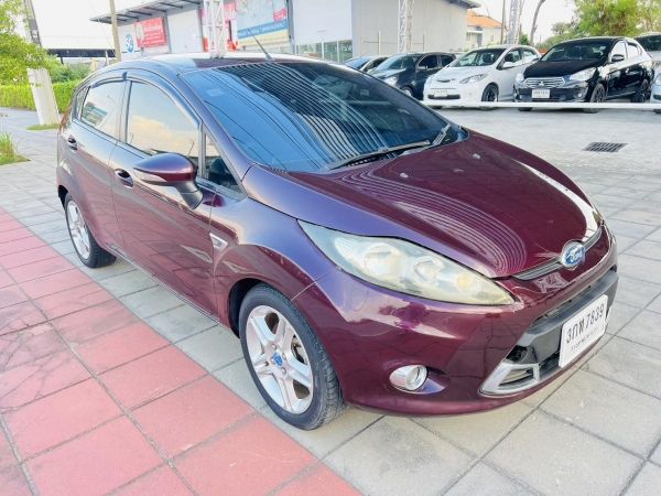 2013 FORD FIESTA 1.5S