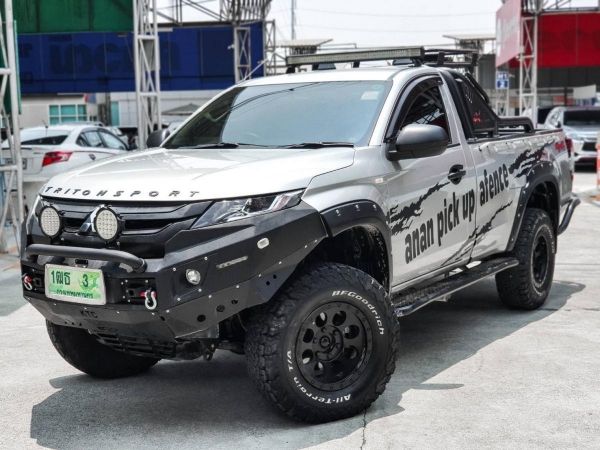 สายลุยไม่ควรพลาด Mitsubishi Triton  2.5 ตัวท๊อป 4x4 AT 2022 รถใหม่มากๆ