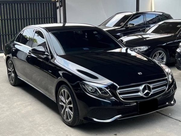 2018 Mercedes Benz E350e AV w213 วิ่ง 5x,xxx km. รูปที่ 0