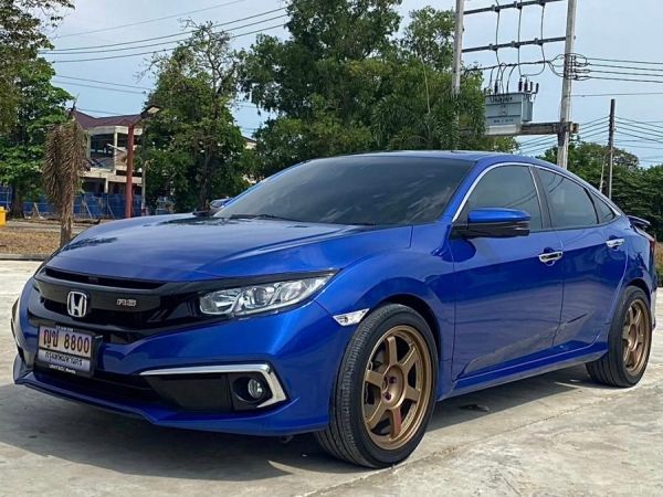 รถสวยมีเสน่ห์สุดๆ HONDA CIVIC 1.8 EL 2020