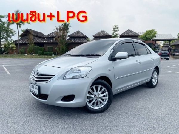 ปี 2011 TOYOTA  VIOS 1.5 ES เบนซิน  LPG  A/T (3ขต 606 กทม)