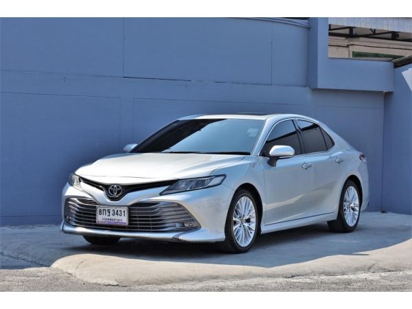 2018 TOYOAT CAMRY 2.5G auto รถสวย TOP ไมล์ 8xxxx km รูปที่ 0