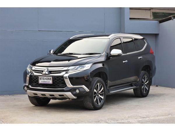 2018 MITSUBISHI PAJREO  SPORT GT PREMIUM 2.4 A/T  ไมล์ 80xxx km.