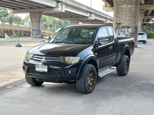 ฟรีดาวน์ Mitsubishi Triton Mega Cab 2.5 GLX Plus MT ปี 2012