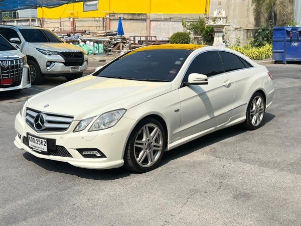 E250 coupe Amg2011 รูปที่ 0