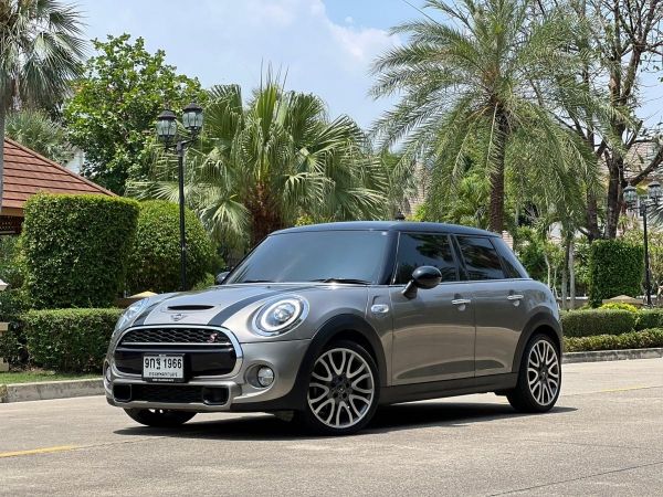 2019 MINI COOPER S 5-TURER RHD ( F55 )