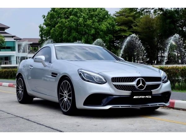 2017 Mercedes-Benz SLC300 2.0 AMG Dynamic รถเก๋ง 2 ประตู Top สุด รถไม่เคยมีอุบัติเหตุใดๆครับ