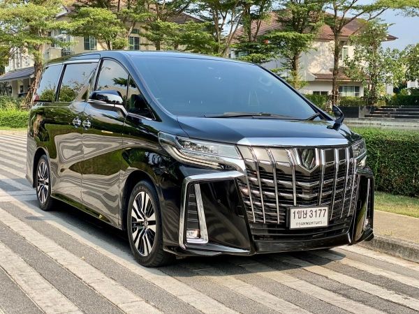 รถสวยใหม่มากๆ Toyota Alphard 2.5 SC Package Top MMC 2021