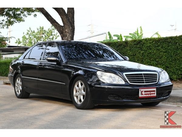 Mercedes-Benz S280 2.8 (ปี 2004) W220 Sedan