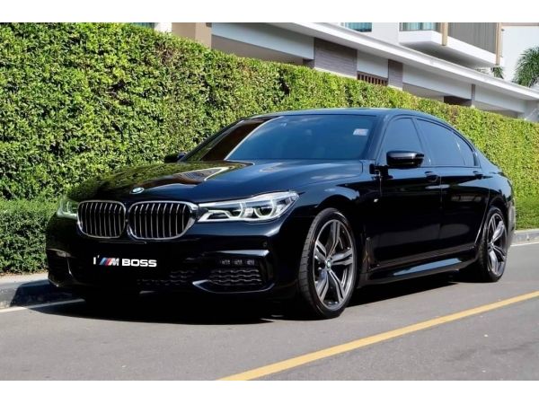 2016 BMW 730Ld 3.0 M Sport รถเก๋ง 4 ประตู รุ่น Top วิ่ง 7x,xxx k.m มีประวัติการเข้าศูนย์