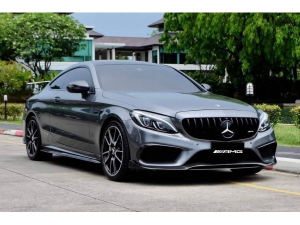 2018 Mercedes-Benz C43 3.0 AMG C 43 4MATIC Coupé รถเก๋ง 2 ประตู รถศูนย์ Benz Thailand เจ้าของเดียว รูปที่ 0