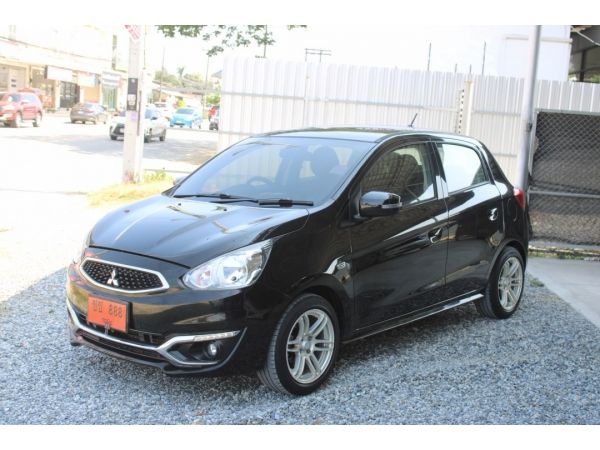 MITSUBISHI MIRAGE 1.2 GlX เกียร์ออโต้ ปี 2017