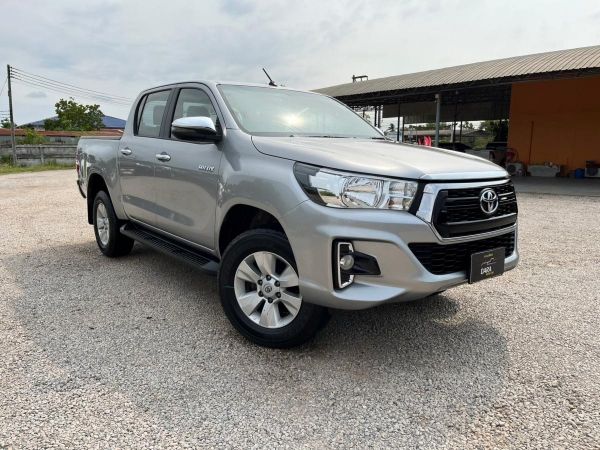 2017 Toyota Hilux Revo Prerunner 2.4 E