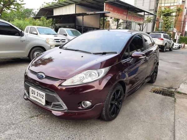 2011 FORD FIESTA 1.6S