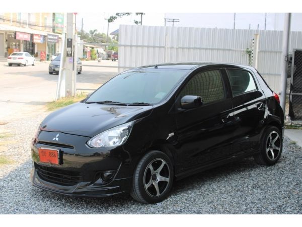 MITSUBISHI MIRAGE 1.2 GlX เกียร์ออโต้ ปี 2013 รูปที่ 0