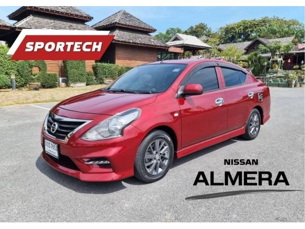 ปี 2018   NISSAN  ALMERA  1.2 E  SPORTECH  A/T  (3ขธ 7653 กทม.)