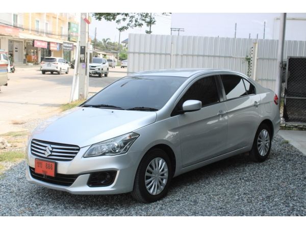 SUZUKI CIAZ 1.2 GL เบนซิน เกียร์ออโต้ ปี 2018