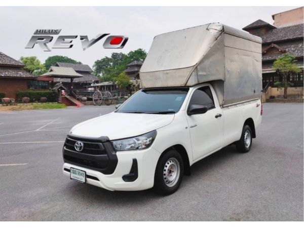 ปี  2020  TOYOTA  REVO  ตอนเดียว  2.4  ENTRY  M/T ตู้ทึบ  (3ฒฒ 9946 กทม.) รูปที่ 0