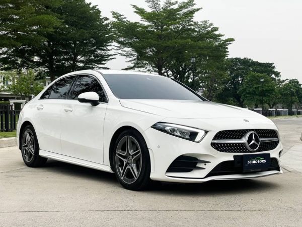 2020 Mercedes-Benz A200 1.3 AMG Dynamic รถเก๋ง 4 ประตู ใช้น้อย 3 หมื่นโล วารันตีศูนย์เหลือ มือเดียว