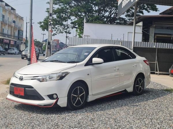 TOYOTA VIOS 1.5 TRD sportivo เกียร์ออโต้ ปี 2015