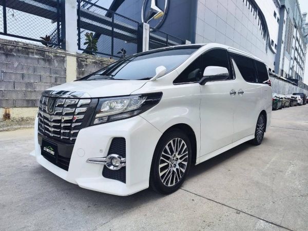 2015 Toyota ALPHARD 2.5 S C-Package รถตู้/MPV เซอร์วิสศุนย์โตโยต้า ทุกระยะ ประวัติดี