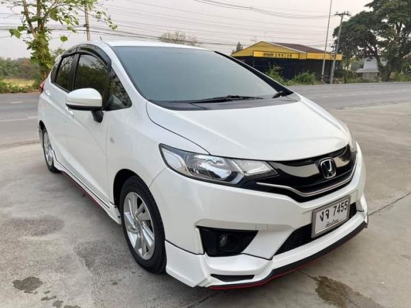 HONDA JAZZ รองท๊อป 1.5V PLUS A/T ปี 60/2017