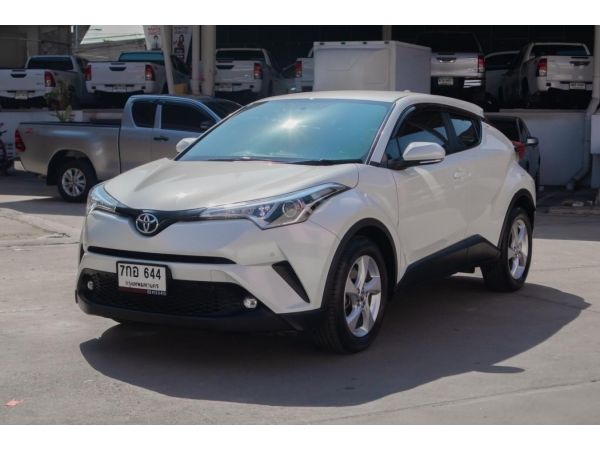 โตโยต้าชัวร์ ฟรีดาวน์ Toyota C-HR 1.8 Entry A/T ปี 18 รูปที่ 0