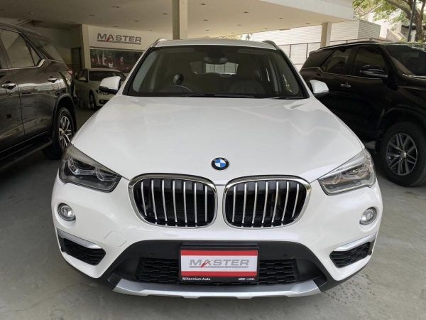 BMW X1 1.8d sDrive xLine F39 เกียร์AT ปี18