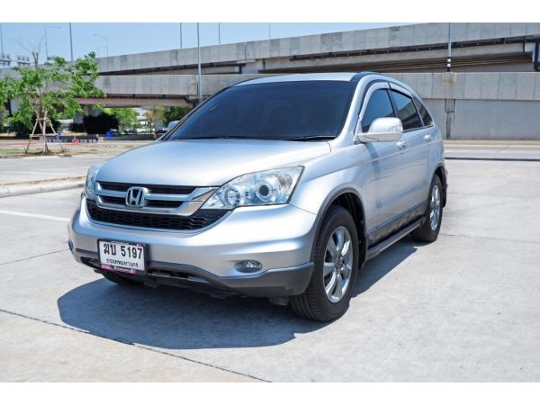 2012. Honda CR-V 2.0 E 4WD สวยที่สุดในรุ่น มือเดียว สีบรอนซ์เงินสว่างใสกิ๊ง ใช้น้อยมาก