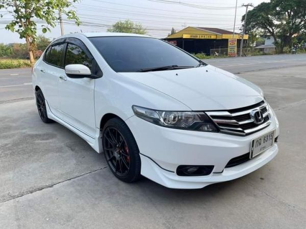 Honda City 1.5SV A/T ปี 55/2012