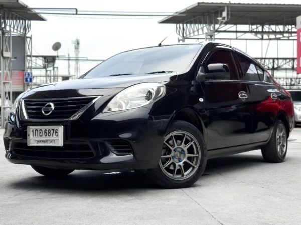 รถใช้น้อยมาก ใหม่ขนาดนี้หายาก Nissan Almera 1.2E Sportech 2013 รูปที่ 0