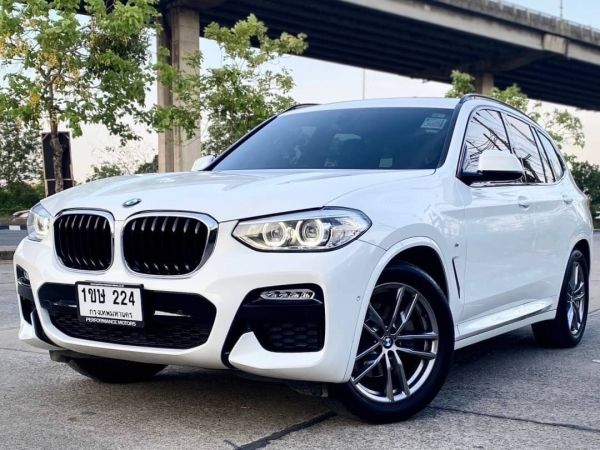 รถบ้านสุดหรูสภาพสวยกริ๊บ BMW X3 2.0 M-SPORT AT ปี 2019 จด21