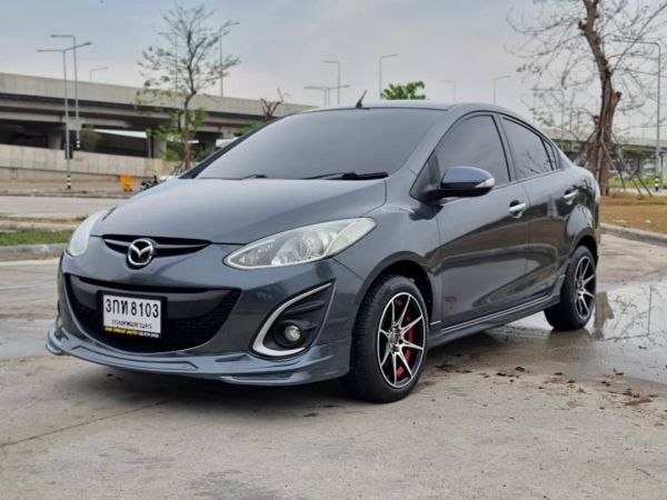 ขายถูกรถบ้านสวยๆ MAZDA 2 1.5 grove elgane AT 2014