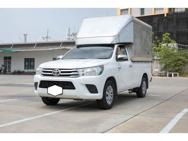 TOYOTA REVO SINGLECAB 2.8 J PLUS MT ปี2016 กระบะหัวเดียว พร้อมตู้ขนของ รูปที่ 0