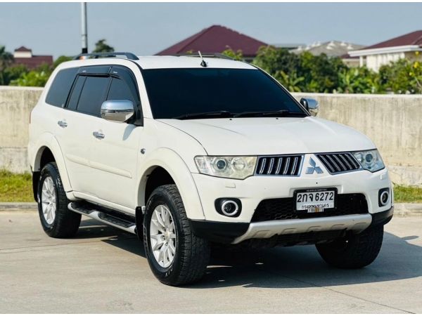 2013 mitsubishi pajero sport 2.5 GT top เครดิตฟรีดาวน์