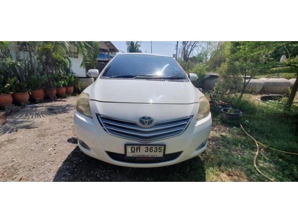 ขายด่วน Toyota Vios 1.5E 2010 รถระบบเบนซิน และแก๊ส LPG สภาพดี ขายถูก