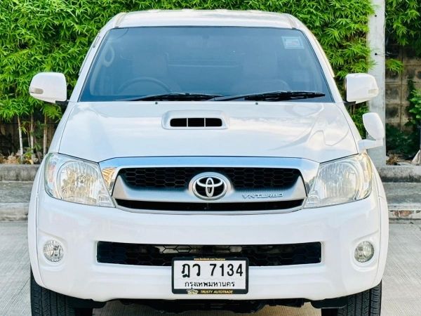 TOYOTA VIGO 2.5 E PRERUNNER DOUBLE CAB  ปี 2010