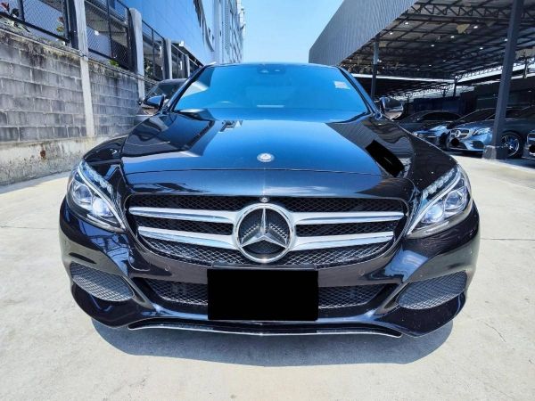 2016 BENZ C350e 2.0 AMG Plug-in วิ่งเพียง 42,XXX KM. รูปที่ 0