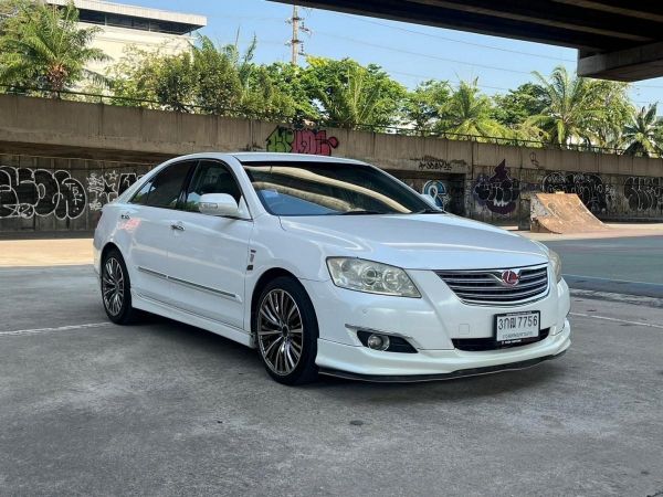 TOYOTA CAMRY 2.4V เกียร์ออโต้ ปี 2007 สีขาว