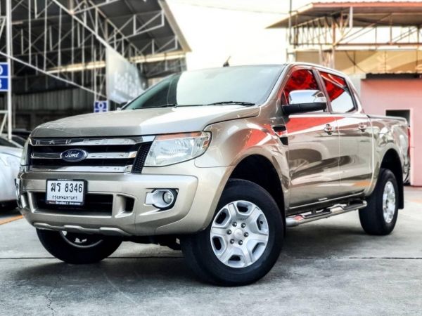 รถสภาพสวยน่าใช้มากๆ  Ford Ranger 4 ประตู 2.2 XLT  A/T  2012