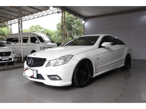 ปี2009 MERCEDES BENZ E250 COUPE W207 1.8 AVENTGARDE AT