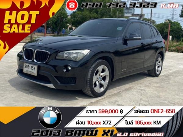 2013 BMW X1 2.0 sDrived18i