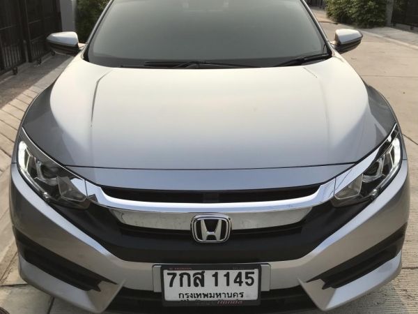 ขายรถ Honda Civic FC 1.8E A/T ปี2018 สีเงินลูนาร์ รูปที่ 0